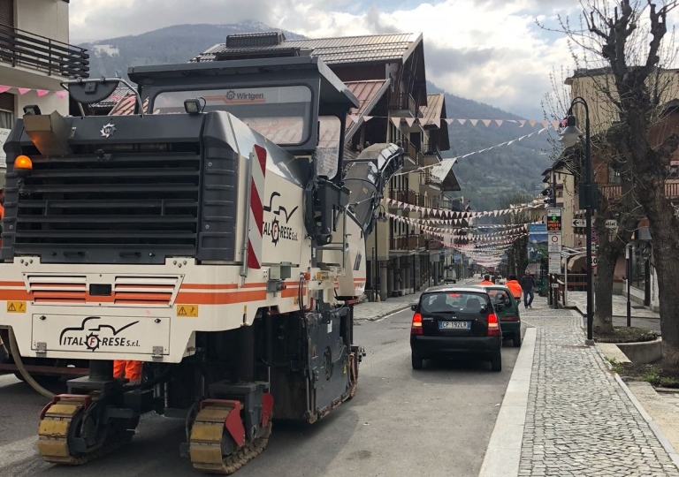 Italfrese - Fresa W150i