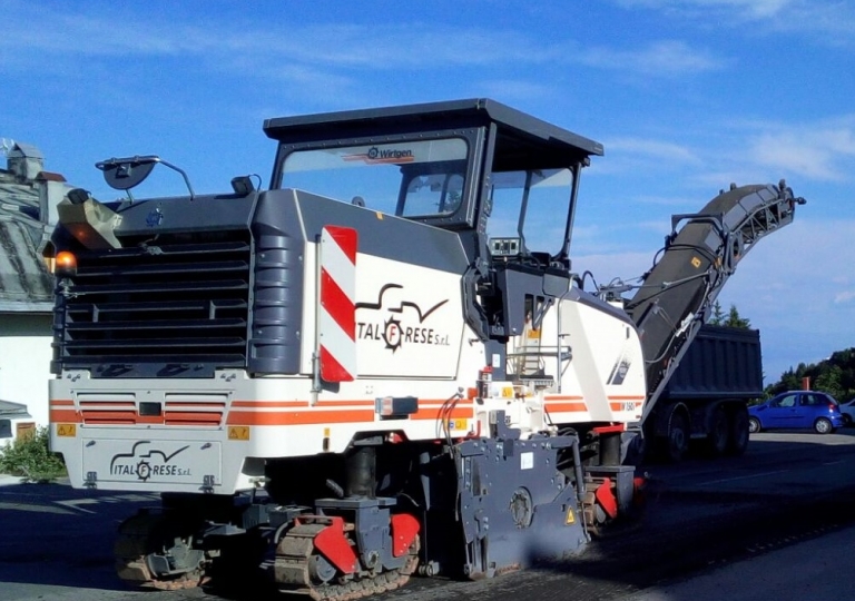 Italfrese - Fresa W150i