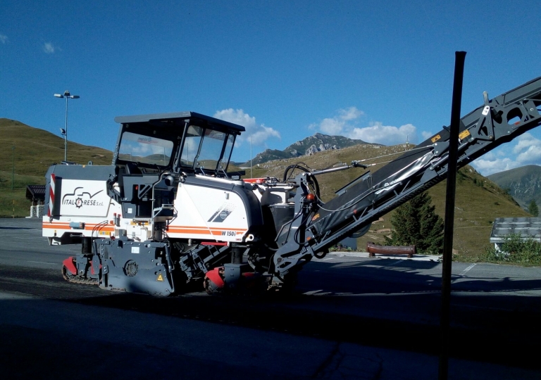 Italfrese - Fresa W150i