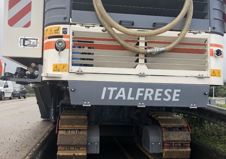 Italfrese - Fresa W220