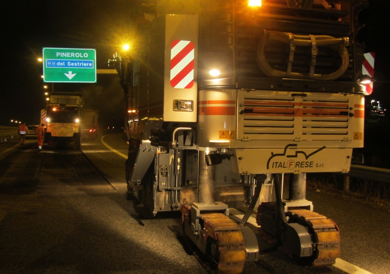 Italfrese - Fresature Autostrade